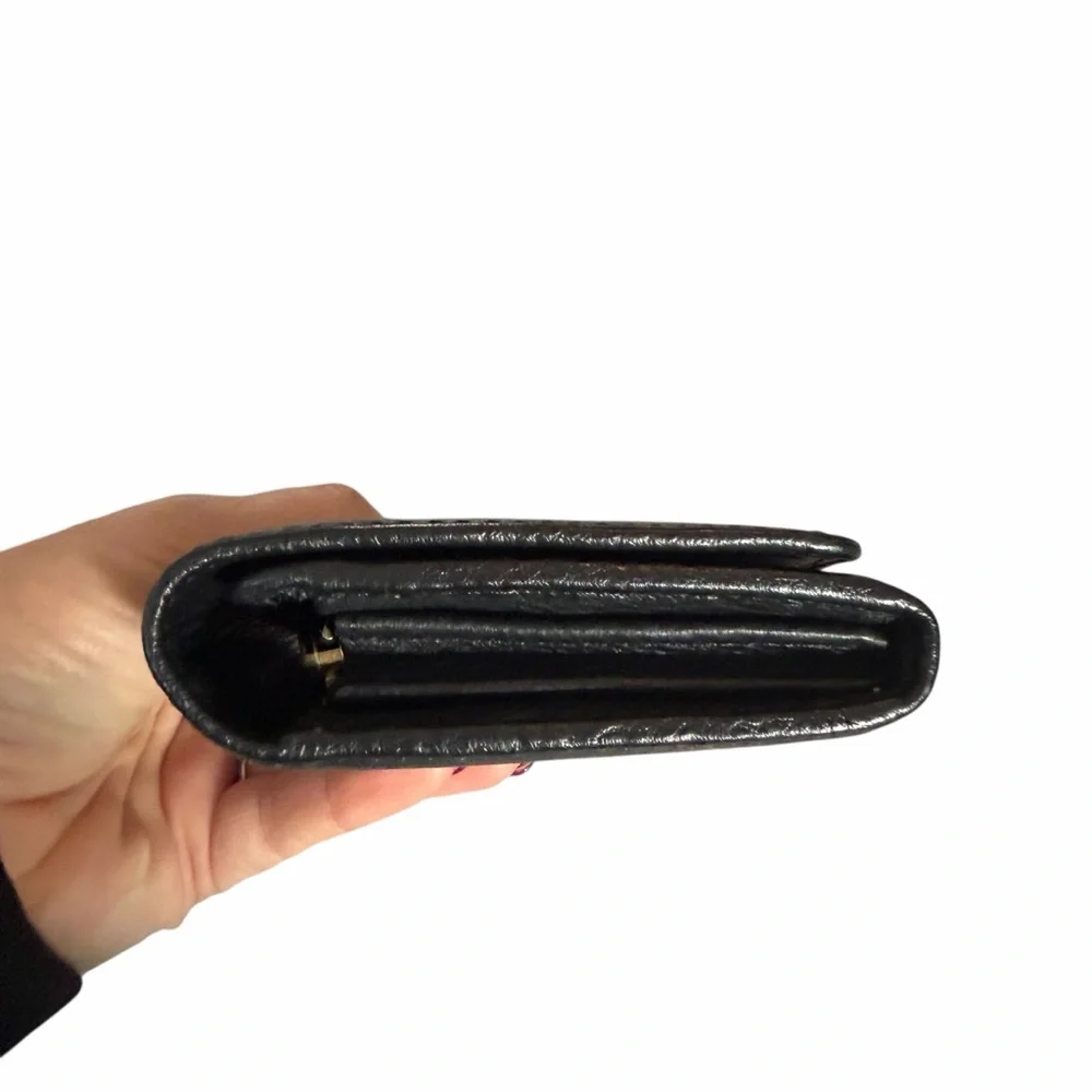 Marc Jacobs Black Leather Wallet
